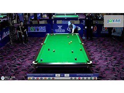 Beide Bälle waren an der Schiene festgefroren. Das Einstecken war unglaublich...